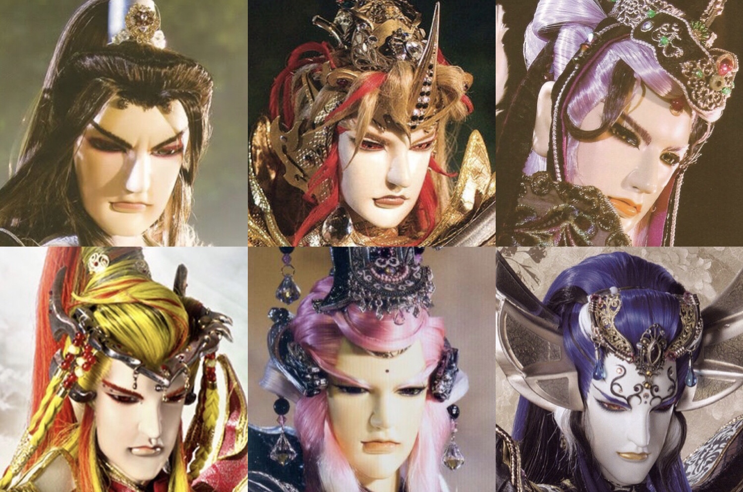 主题霹雳刀龙传说至今出场的主要角色汇总大头贴九宫格很多图81收藏该