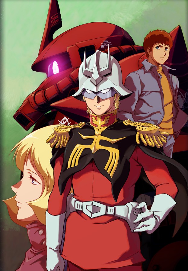 漫游字幕组 Mobile Suit Gundam The Origin 机动战士高达起源前夜赤色彗星mp4 1080p 1 13 简繁内嵌 漫游字幕组作品发布交流区 漫游 酷论坛