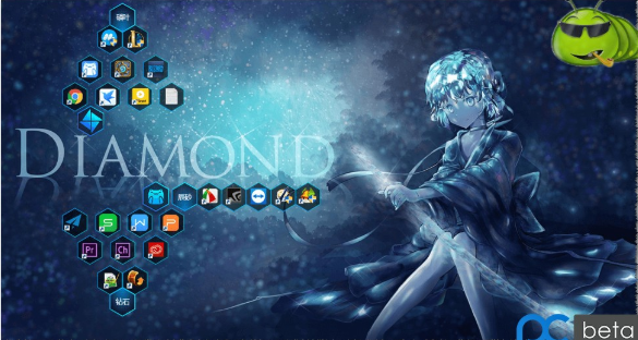 UPUPOO小工具-爱的蜂巢dockFM电脑版下载