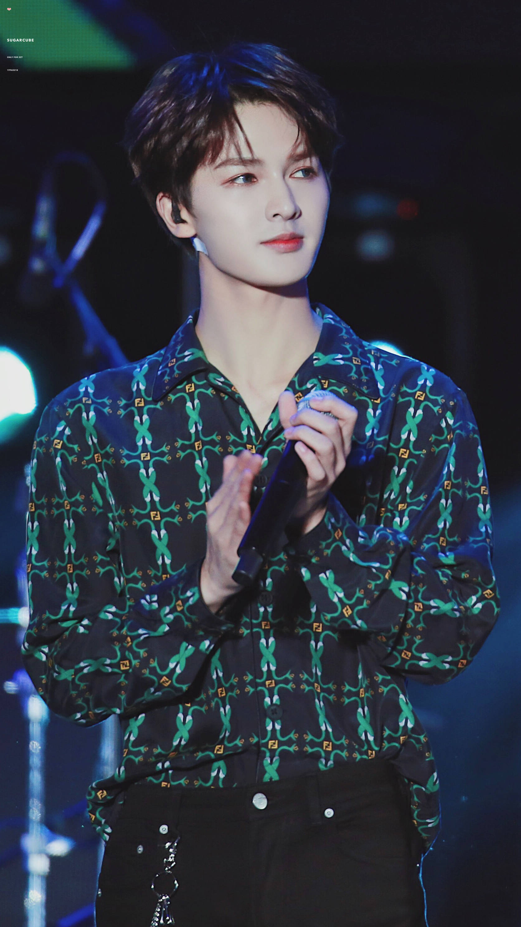 主题:今天晚上音乐节,zzt就是唱歌好听,跳舞好看,脸