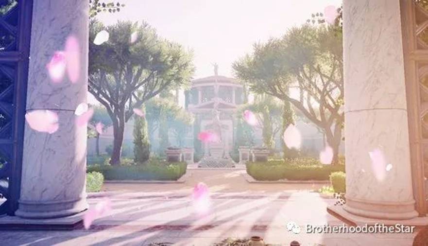 亚特兰蒂斯水晶神庙