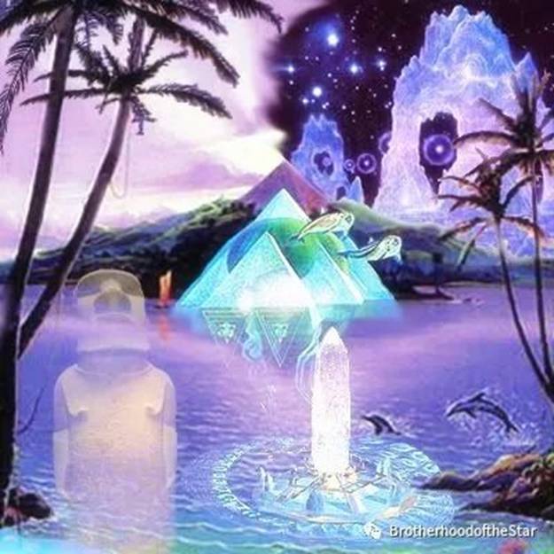 亚特兰蒂斯水晶神庙