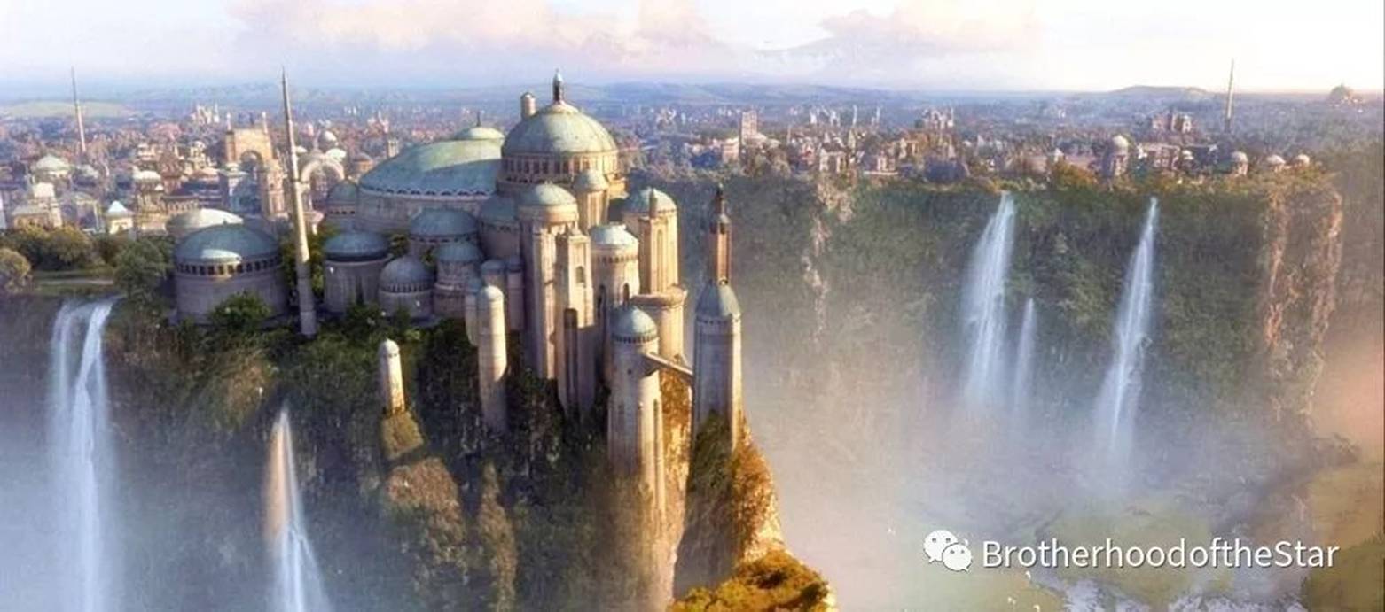 亚特兰蒂斯水晶神庙