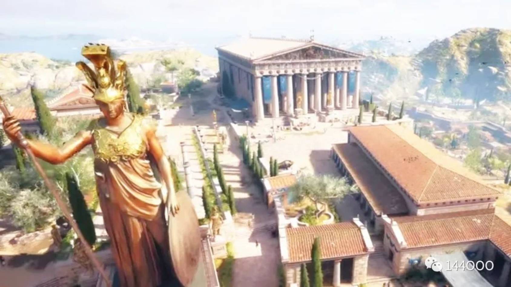 亚特兰蒂斯水晶神庙