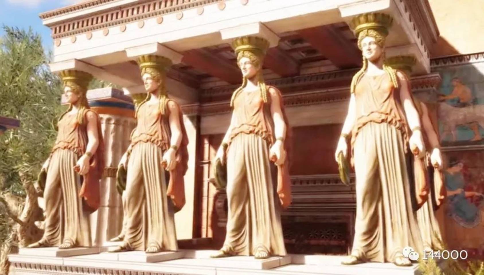 亚特兰蒂斯水晶神庙