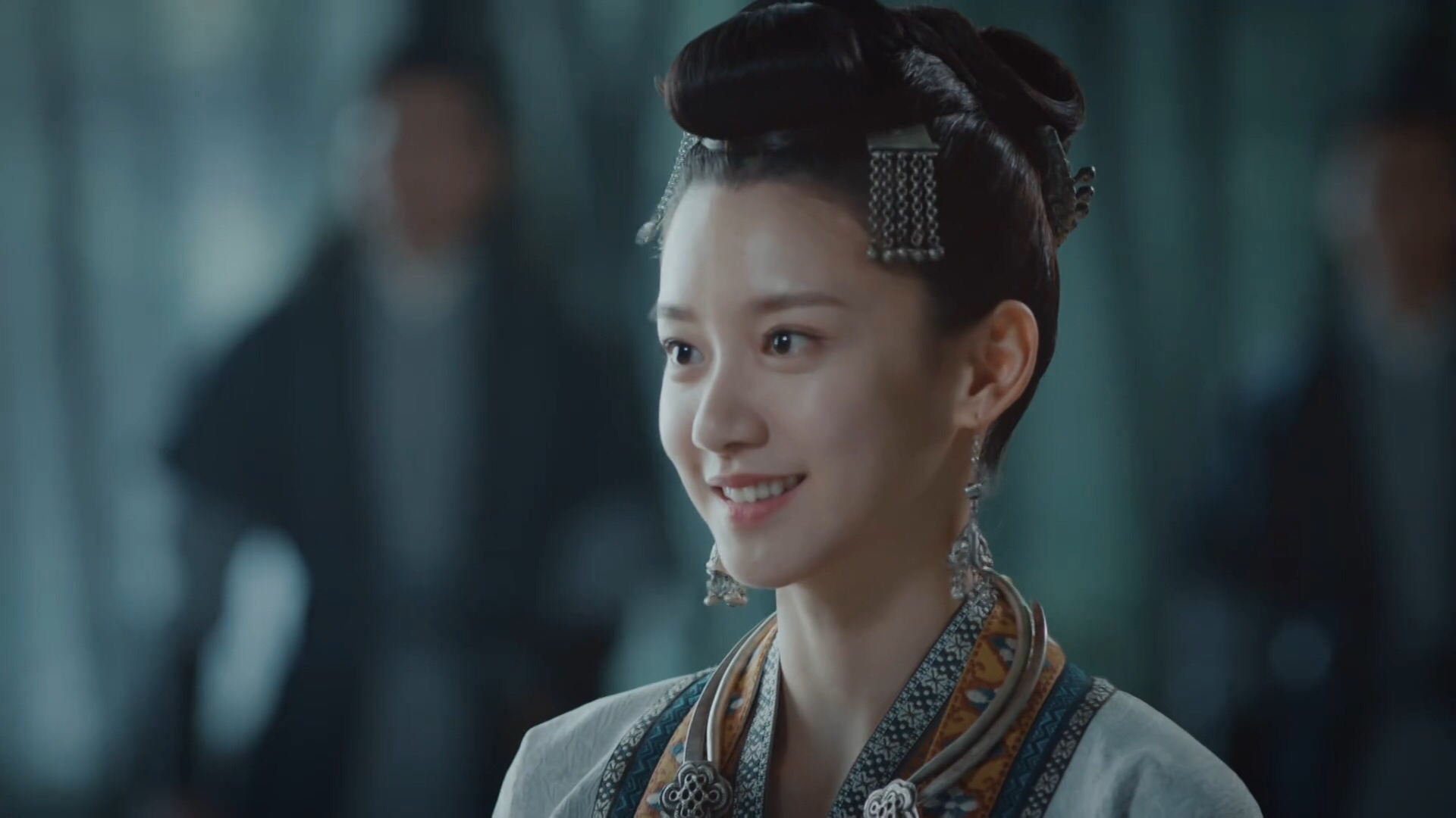 主题:听雪楼女2明河好像林允儿,看到她眼前一亮,切