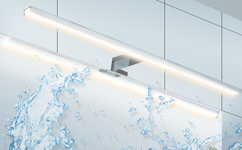 LED Spiegelleuchte,IP44 Wasserdichte Badlampe Spiegellicht Badspiegel