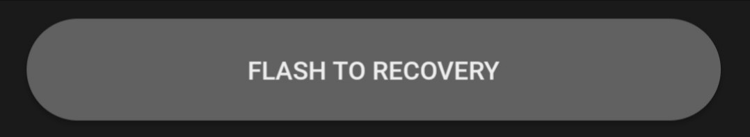 FLASH TO RECOVERY