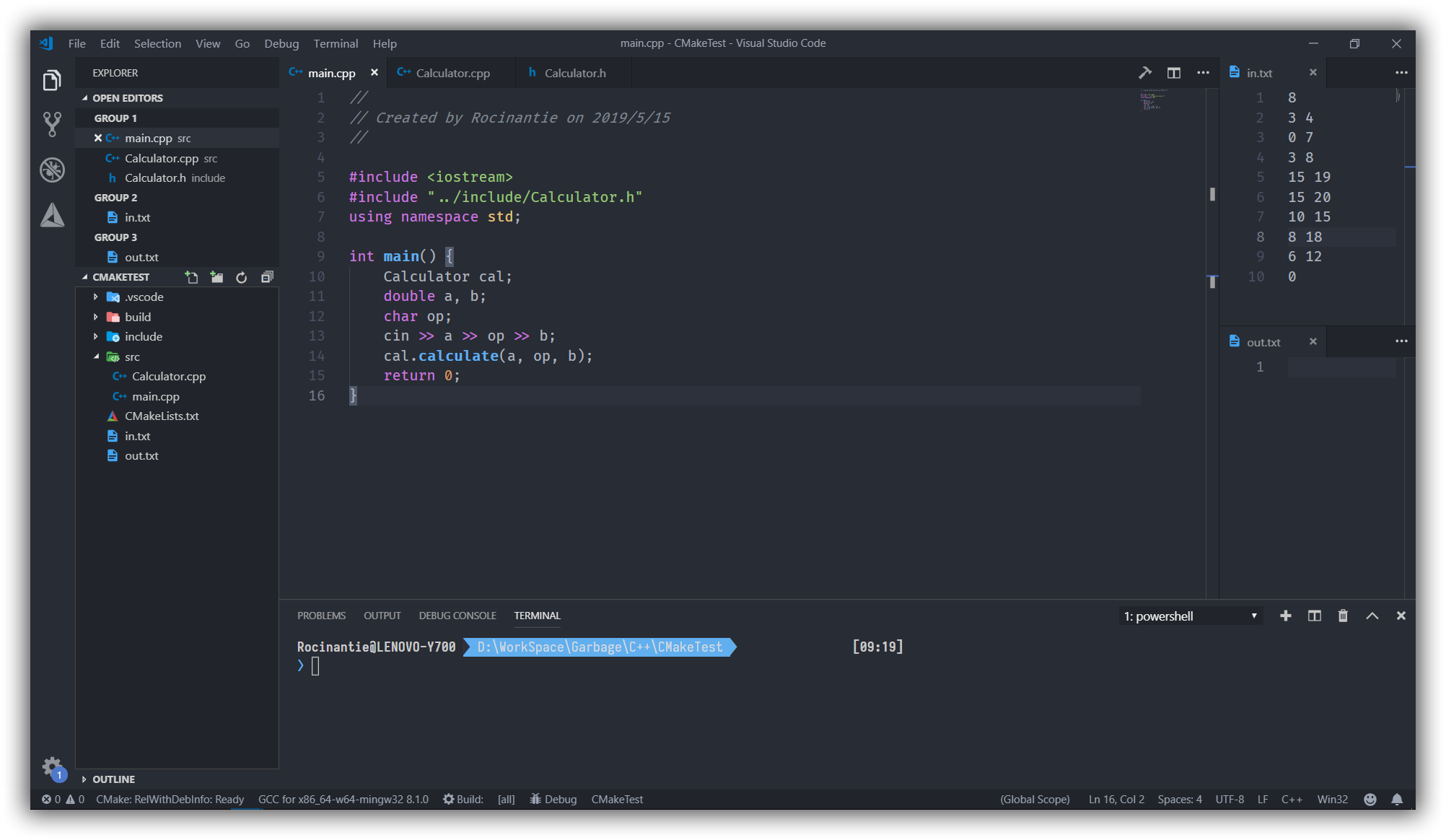 VS Code Rocinantie s Blog