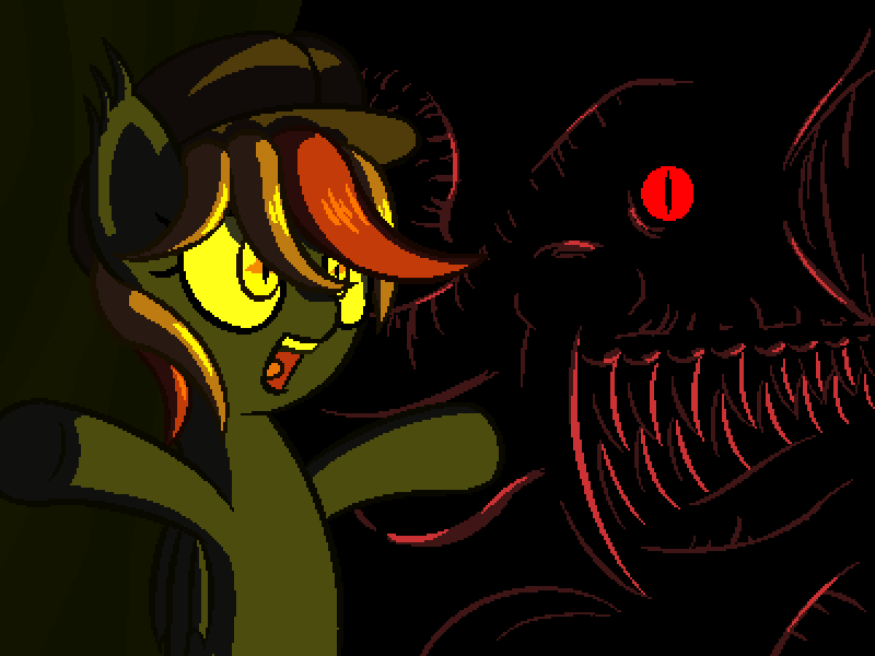 所知不多,但我听说, 古洛兹兰古是生活在北部地下的可怕的 巨蛇怪物