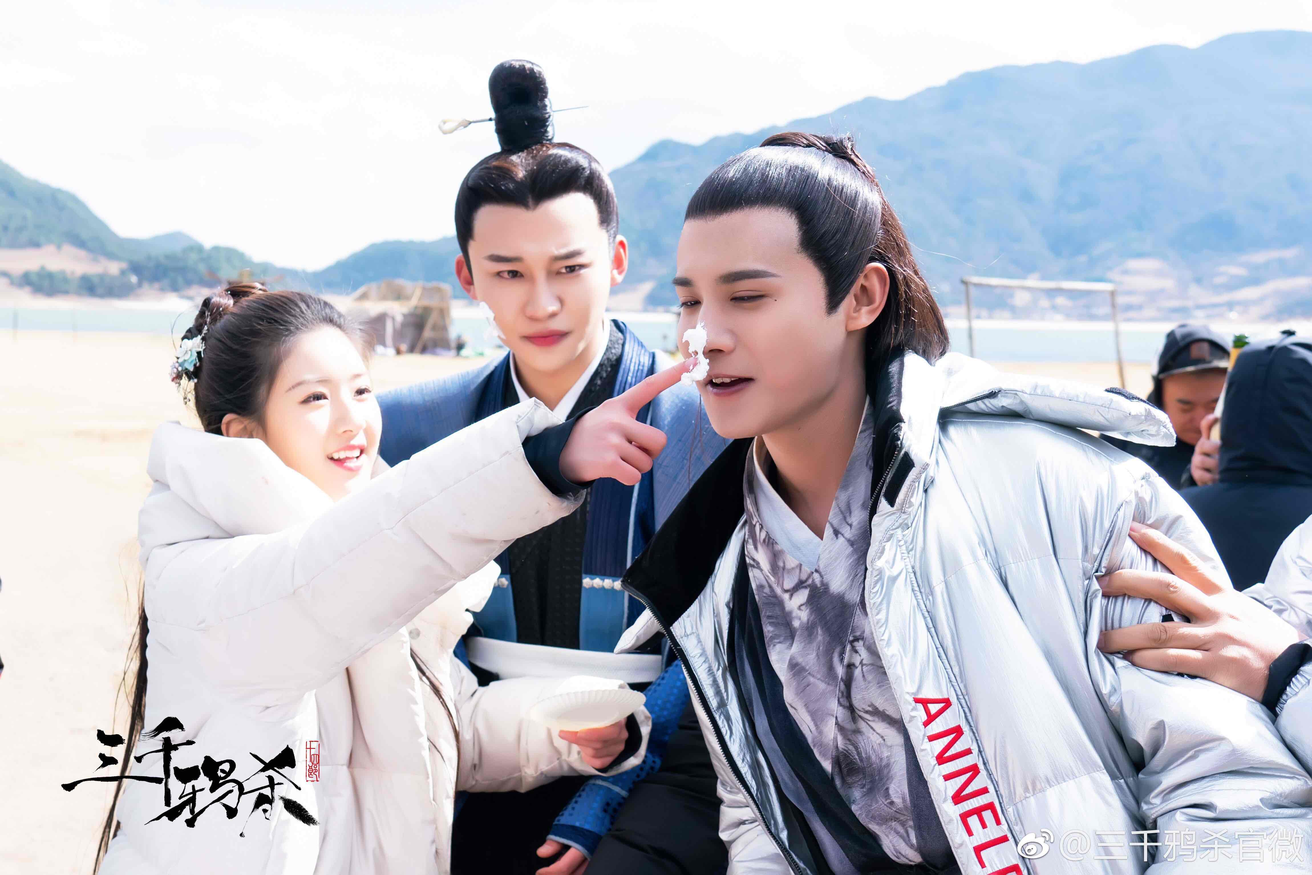 主题:郑业成的《三千鸦杀》有爆相吗?