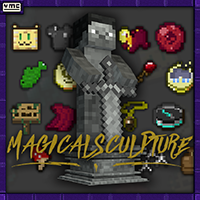 1 12 2 Magicalsculpture 魔法雕像 原创模组 魔法雕像 发布 Mod发布 Minecraft 我的世界 中文论坛 手机版 Powered By Discuz