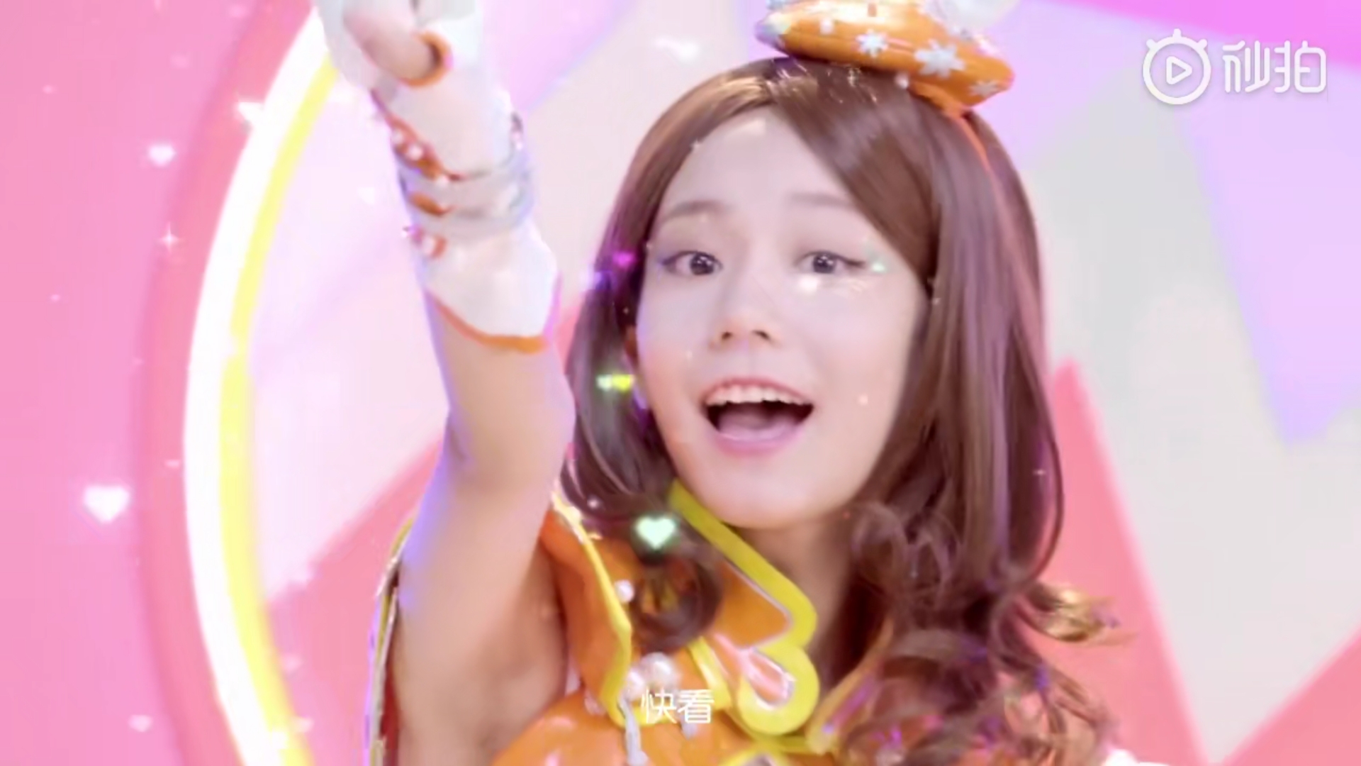 主题:舞法天女变了!如果剧情画面打斗跟的上,感觉要一桶小学生了!