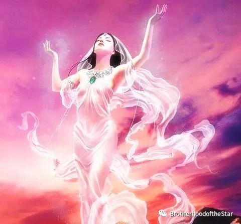 一只追随永恒之王的红龙