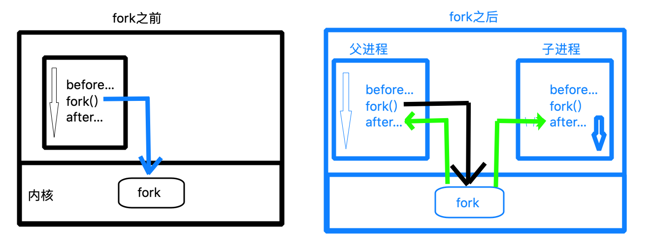 fork过程