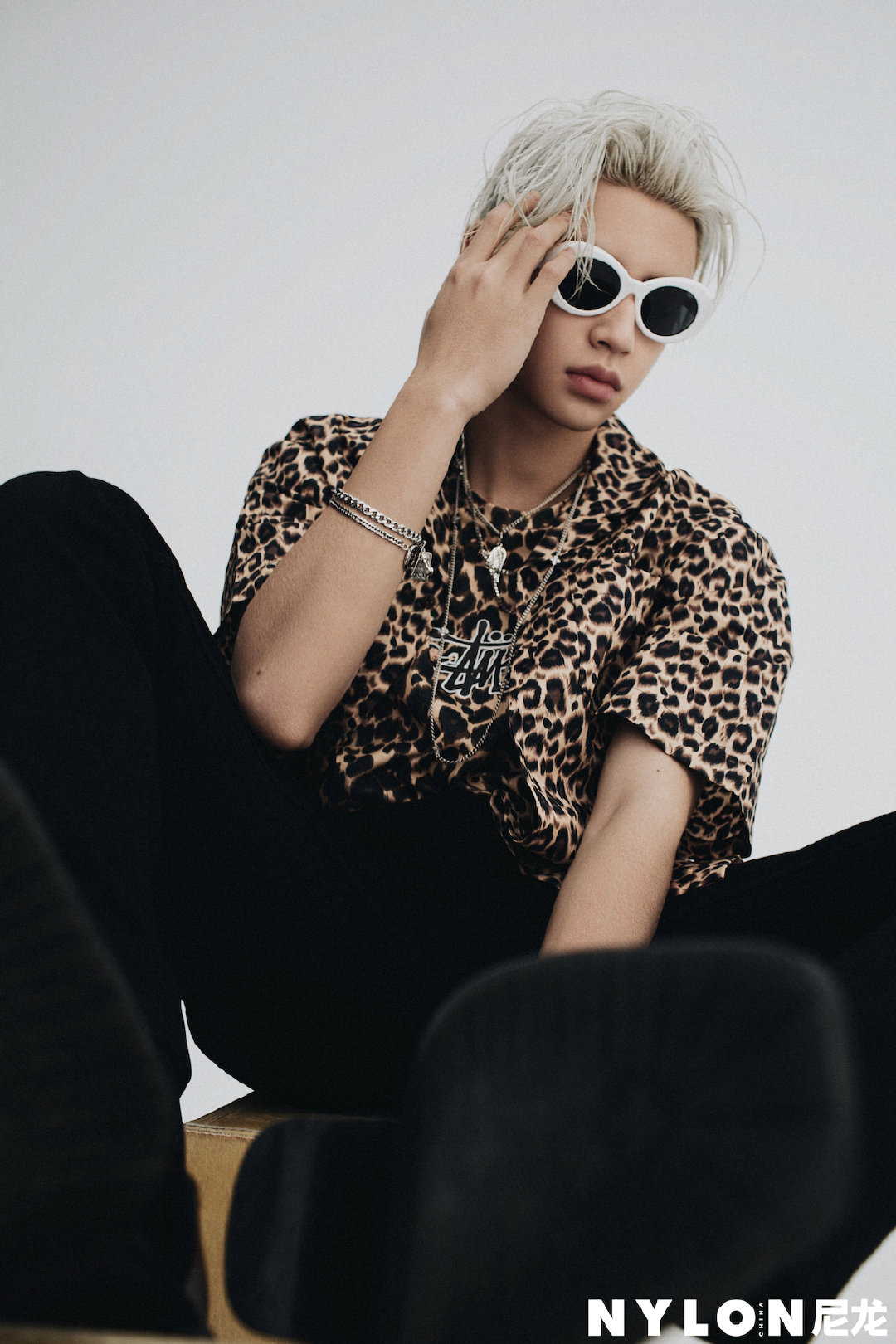 主题:@鬼姐,尼龙拍的封面和内页都好帅啊而且文案