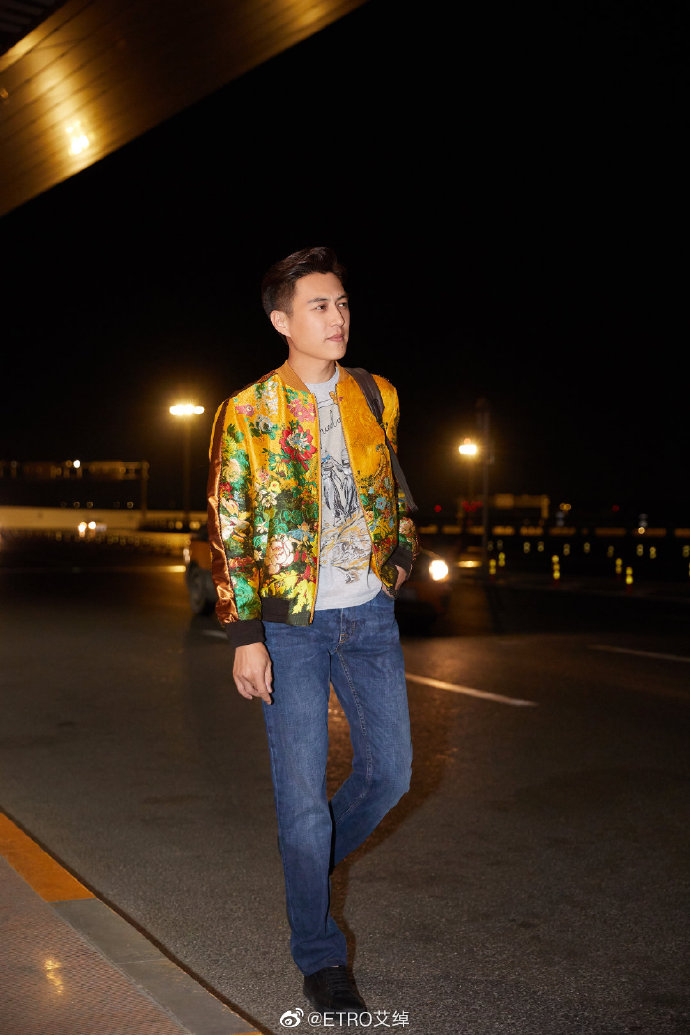 主题:【岽游记】第六季之意大利高奢etro大中华区品牌大使靳东的米兰