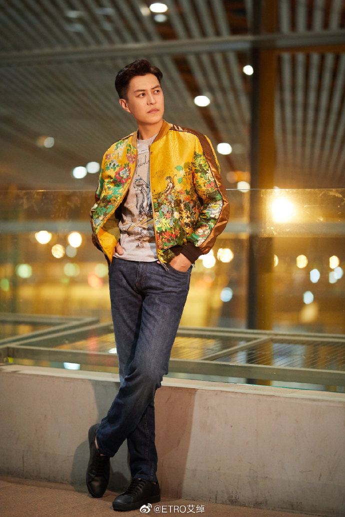 【岽游记】第六季之意大利高奢etro大中华区品牌大使靳东的米兰时装周