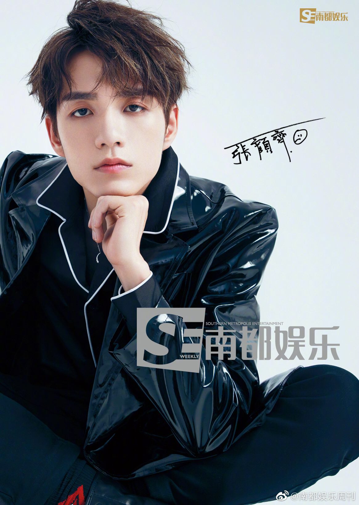 是没拍过正脸无遮挡的照片吗? №14