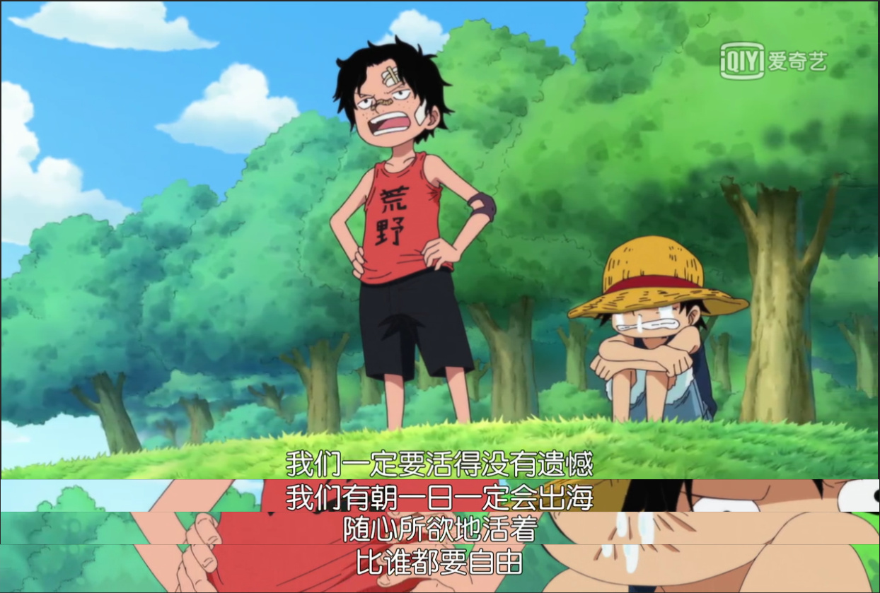 我与 One Piece 的故事 兴趣使然的博客