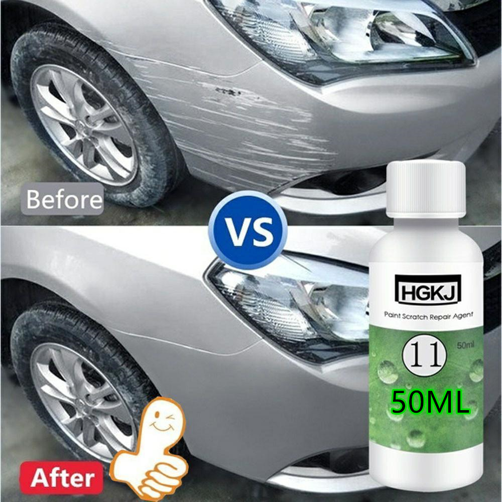 Details About Liquid Car Scratch Remover Repair Polishing Wax Paint Care Surface Coating 50ml