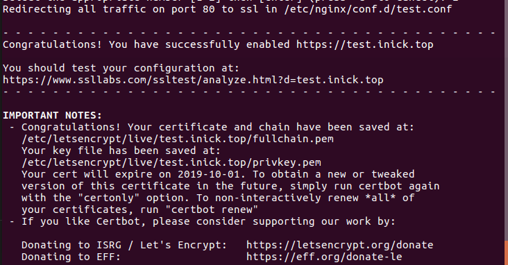 Certbot certificates. Certbot. Let's encrypt + Ubuntu. Let's encrypt. Bunkerized nginx letsencrypt.