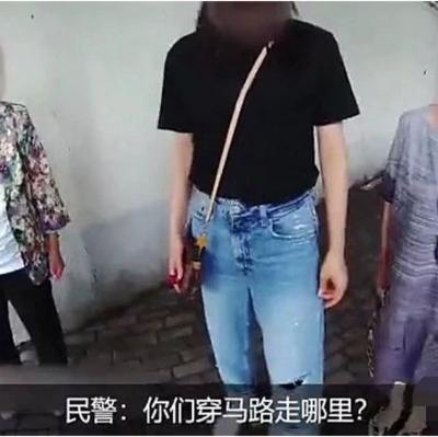 上海街头女子竟如此骂国家黑警察，处理结果引发网友极度舒适！