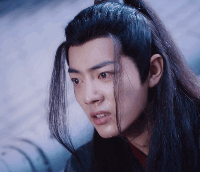 主题:肖战长这样,不要再拉谁了ok?