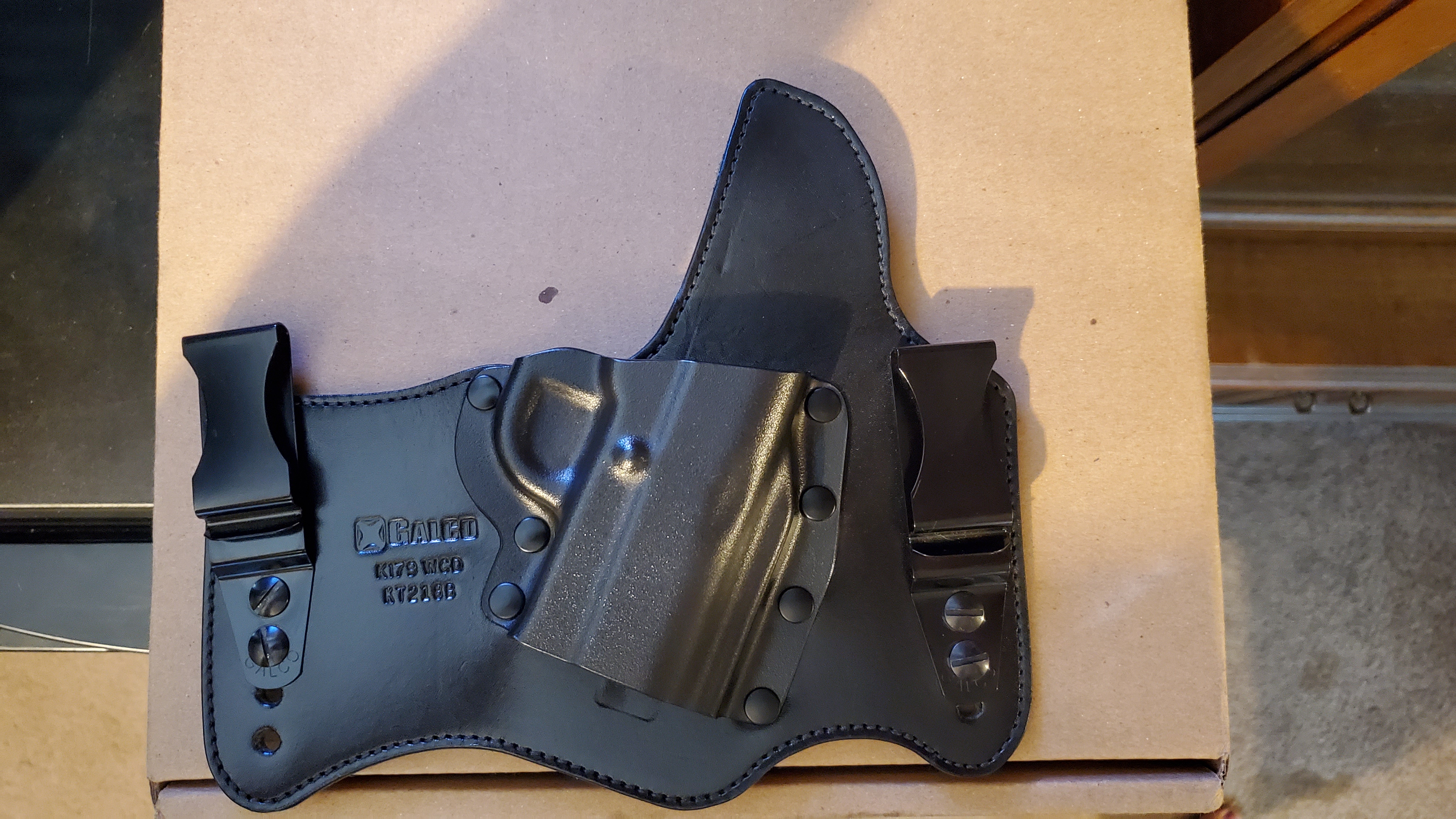 Galco king tuck iwb holster