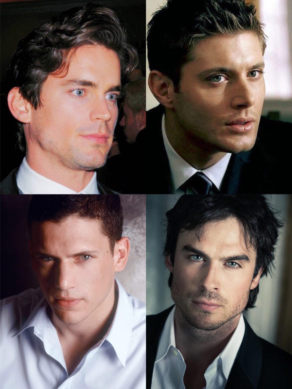 美剧四帅,在你的审美里颜值怎么排?越狱的米帅,邪恶力量的dean