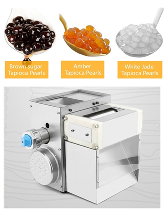 110V Mini Pearl Milk Tea Tapioca Pearls Machine For And Bubble Tea