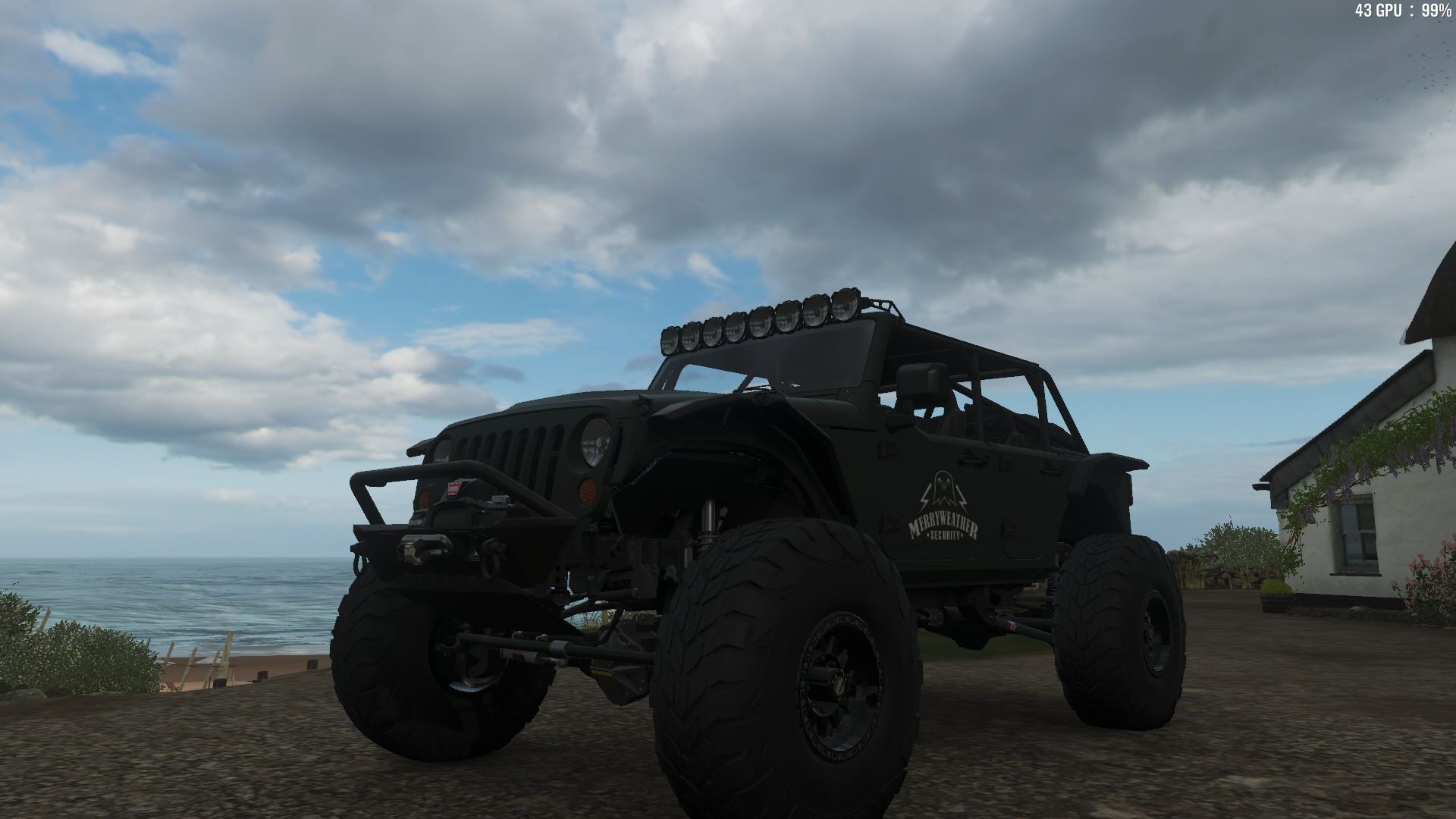 MerryWeather style wrangler Deberti - Paint Designs - Official Forza  Community Forums