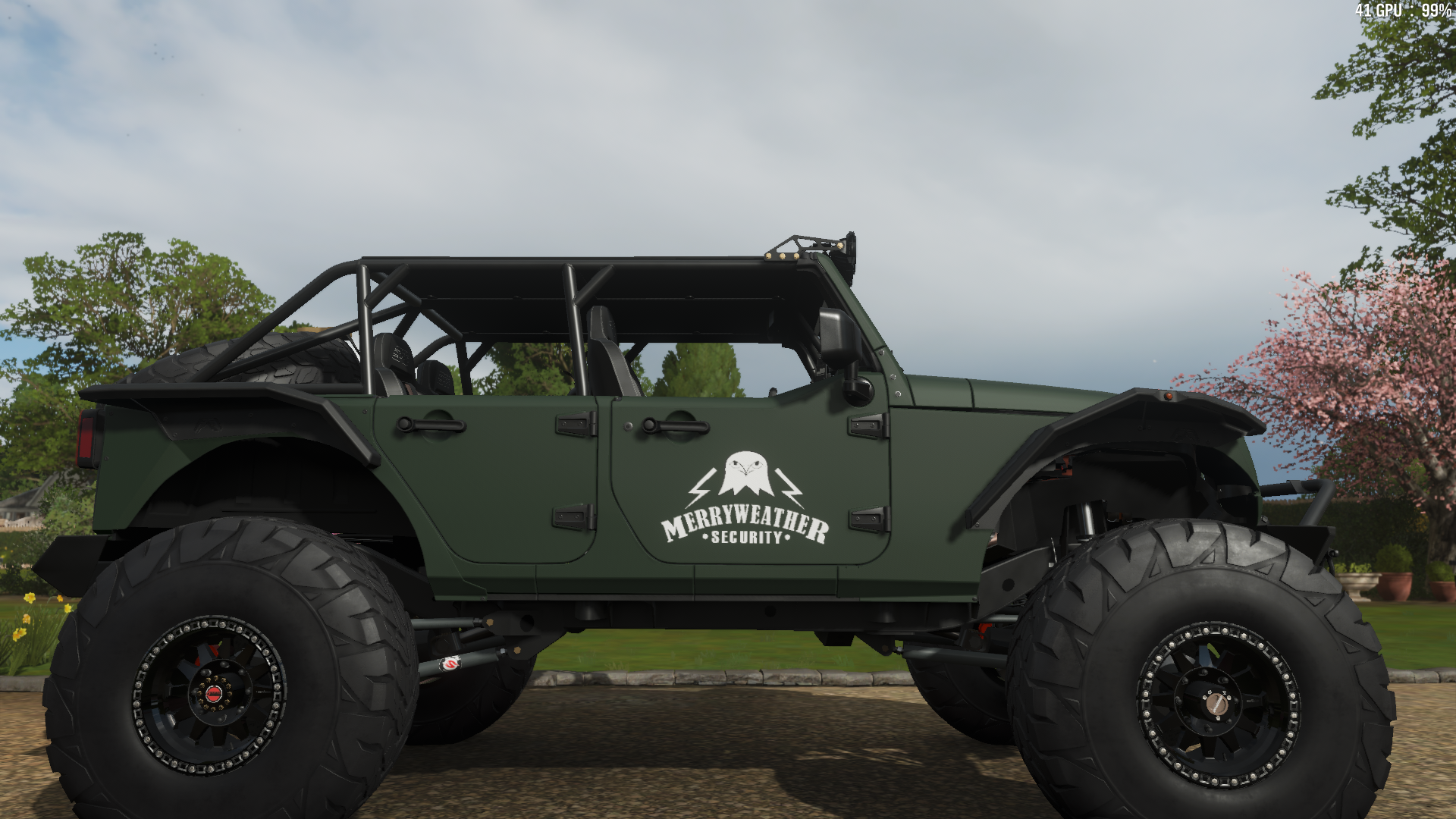 MerryWeather style wrangler Deberti - Paint Designs - Official Forza  Community Forums