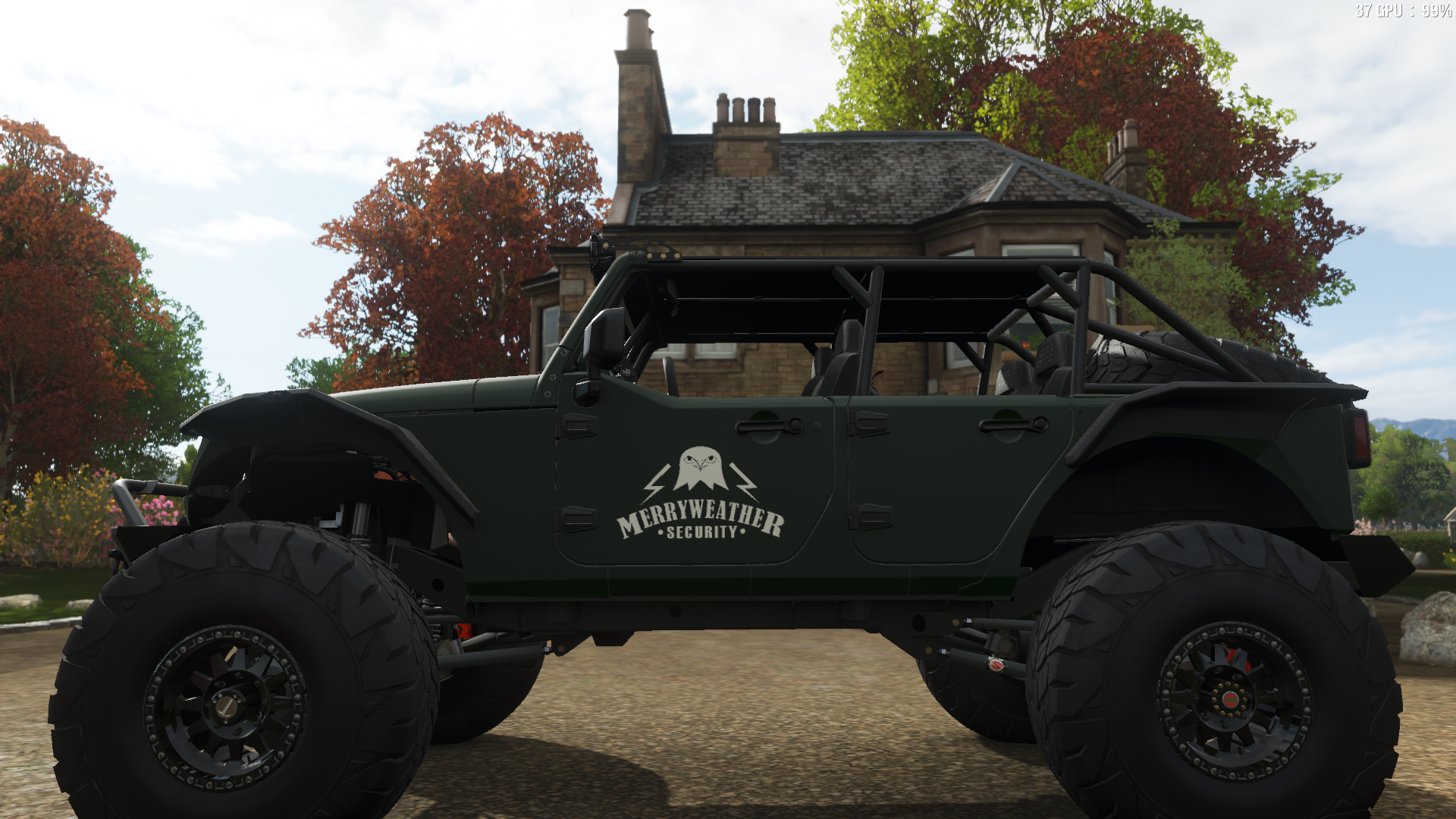 MerryWeather style wrangler Deberti - Paint Designs - Official Forza  Community Forums