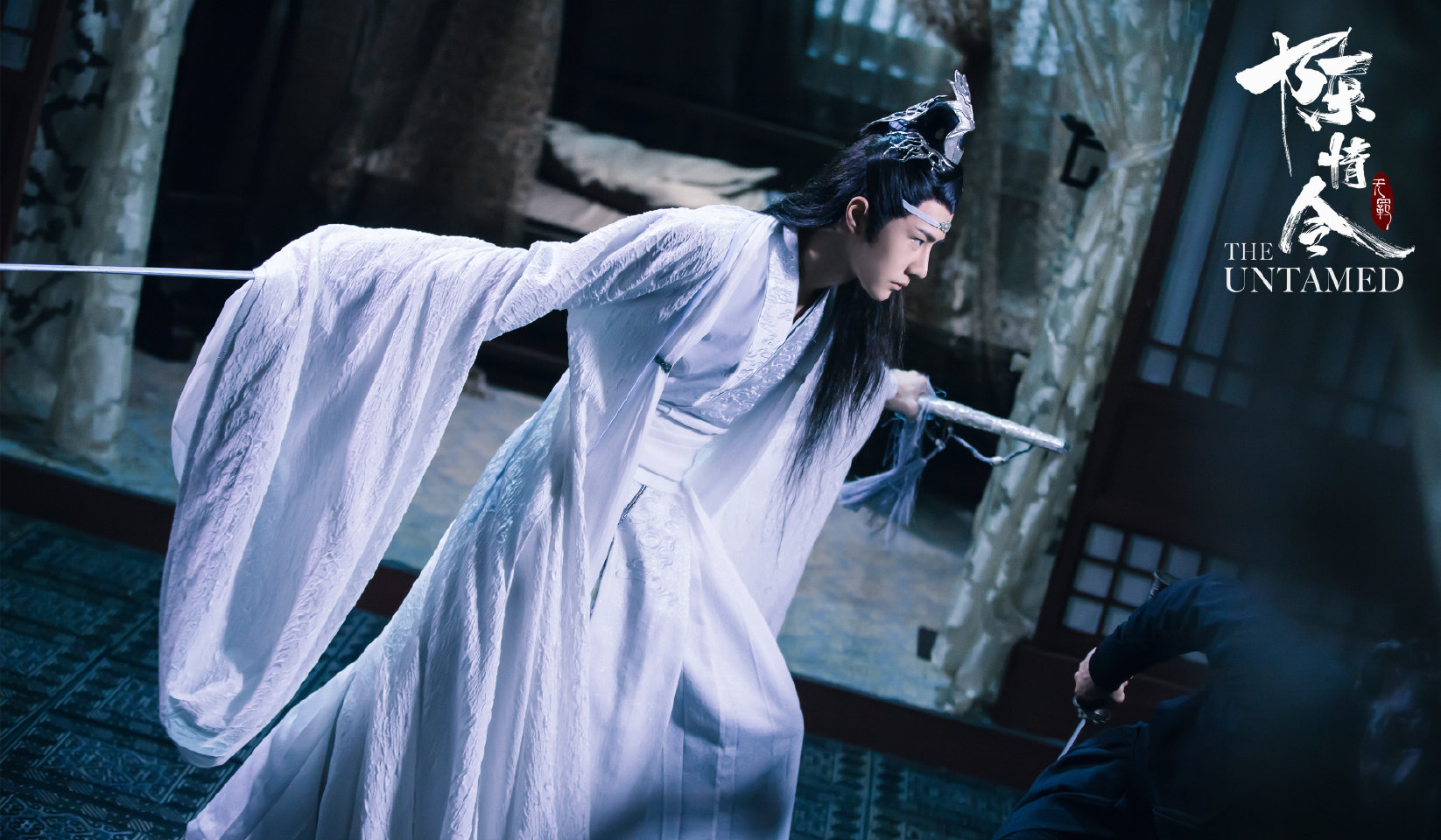 主题:陈情令 ·35·36集·蓝忘机角色讨论楼·来看蓝二哥哥醉酒啦