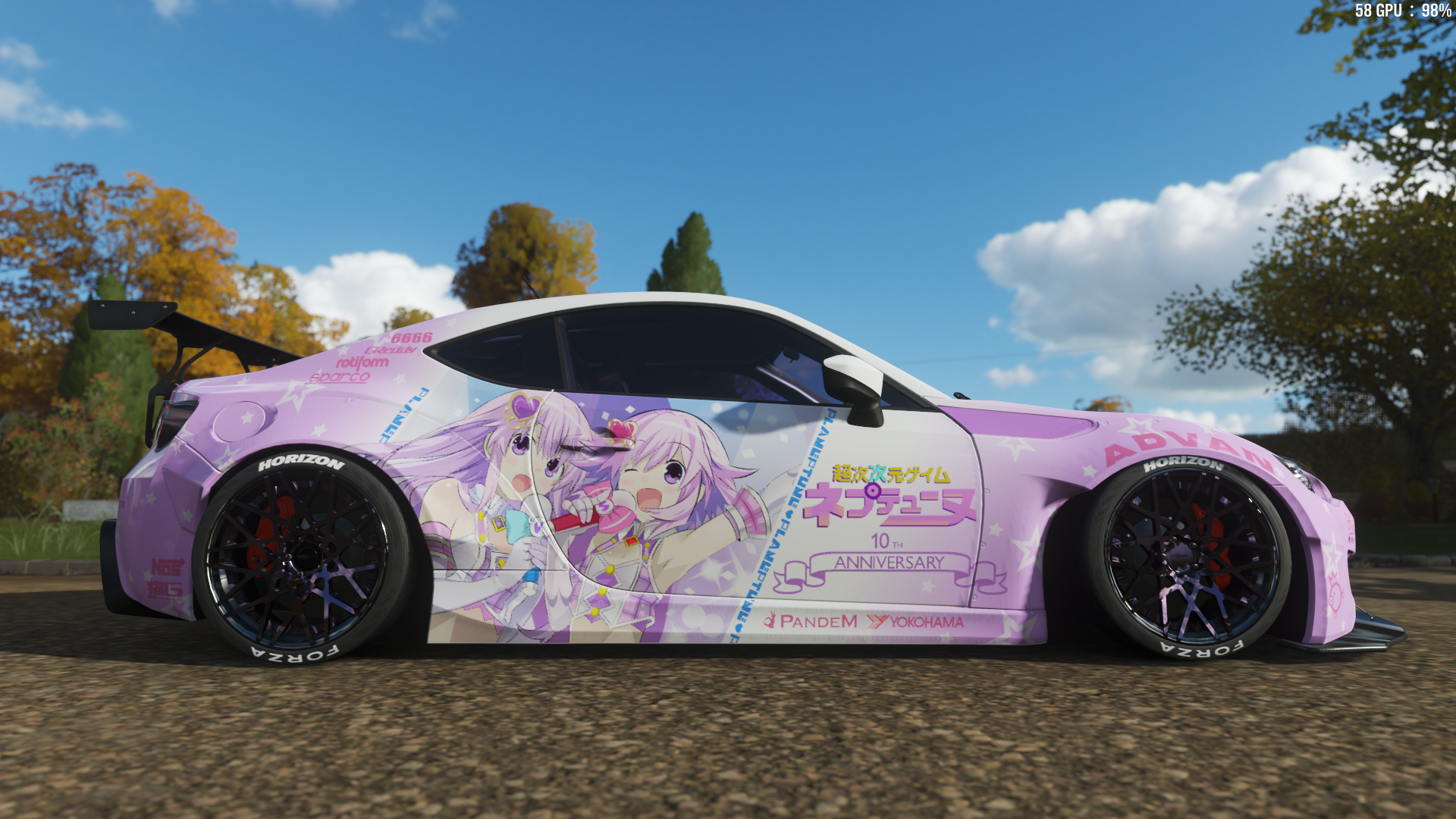 Itasha Forza Horizon