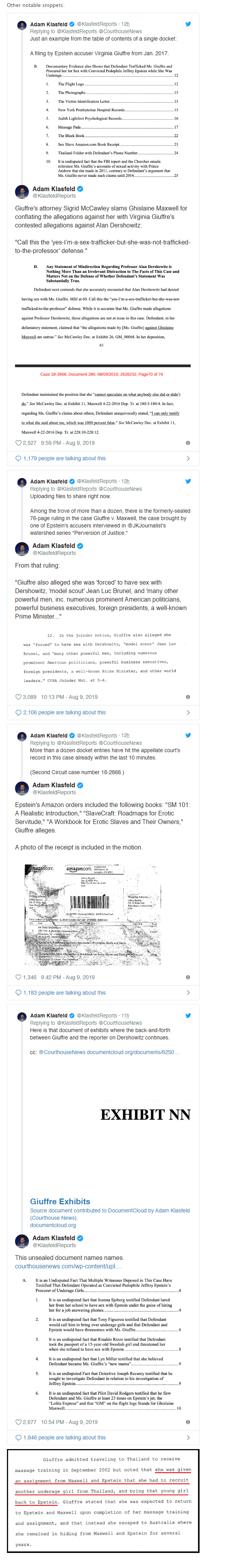 爱泼斯坦文件遭袭,原告称特朗普“没有与我们任何人发生性关系”