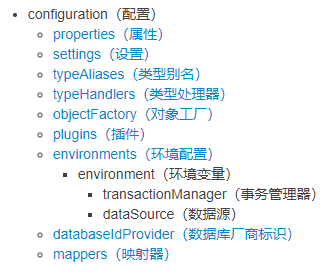 mybatis顶层结构