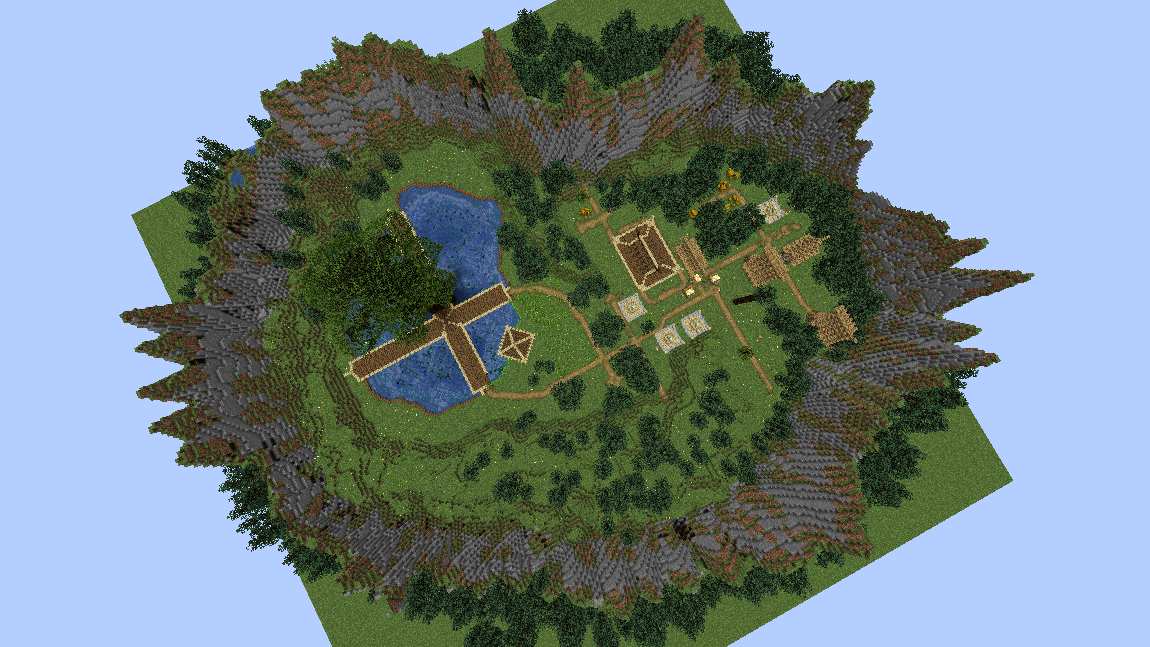 优秀- 我的世界地图下载分享 展示&共享 — minecraft(我的世界)中文