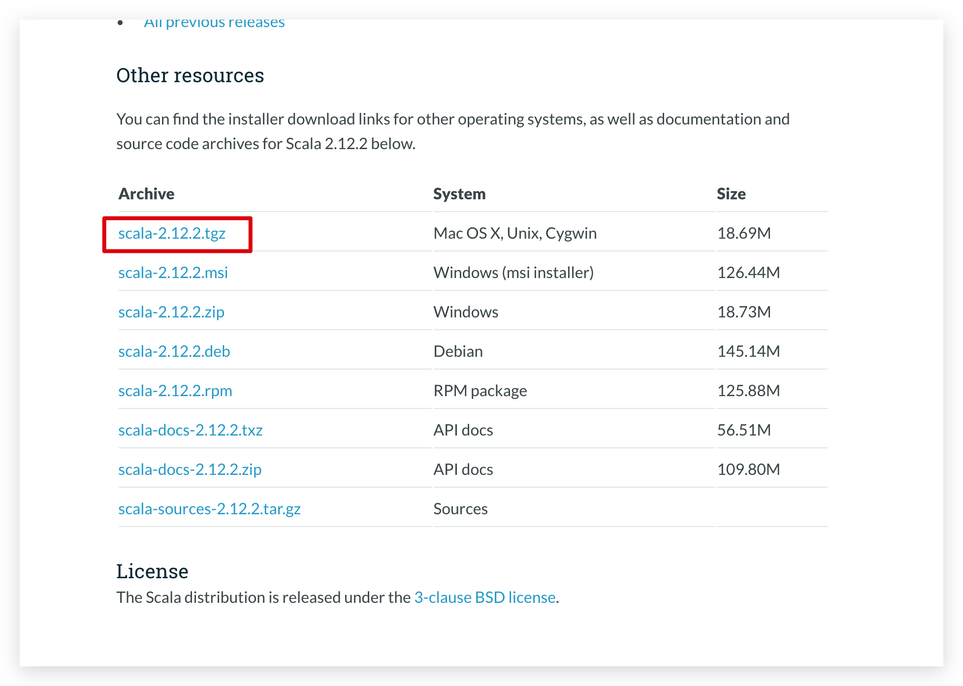 Centos 7.4 安装单机版 Spark