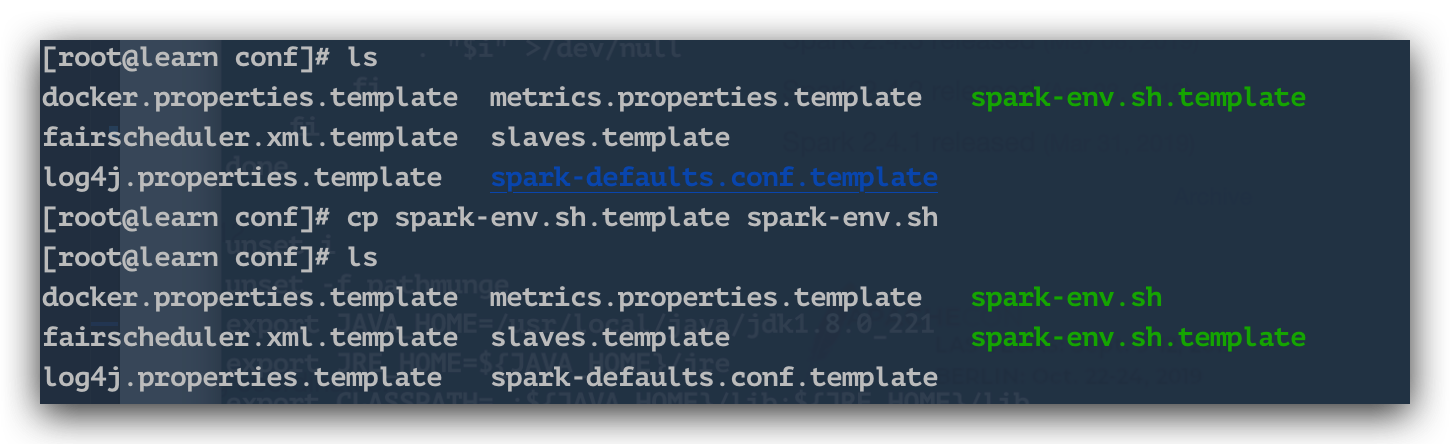 Centos 7.4 安装单机版 Spark