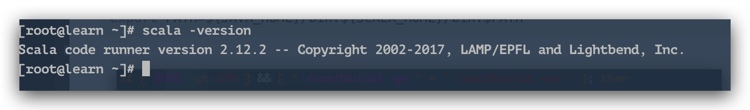 Centos 7.4 安装单机版 Spark