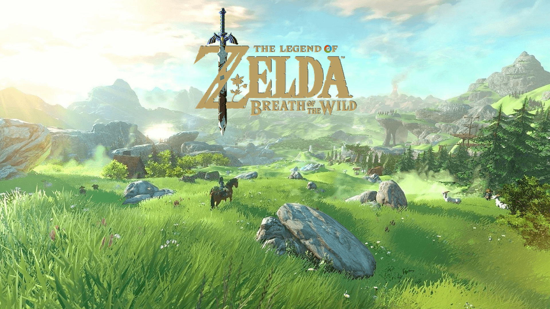 The Legend of Zelda:Breath of the wild