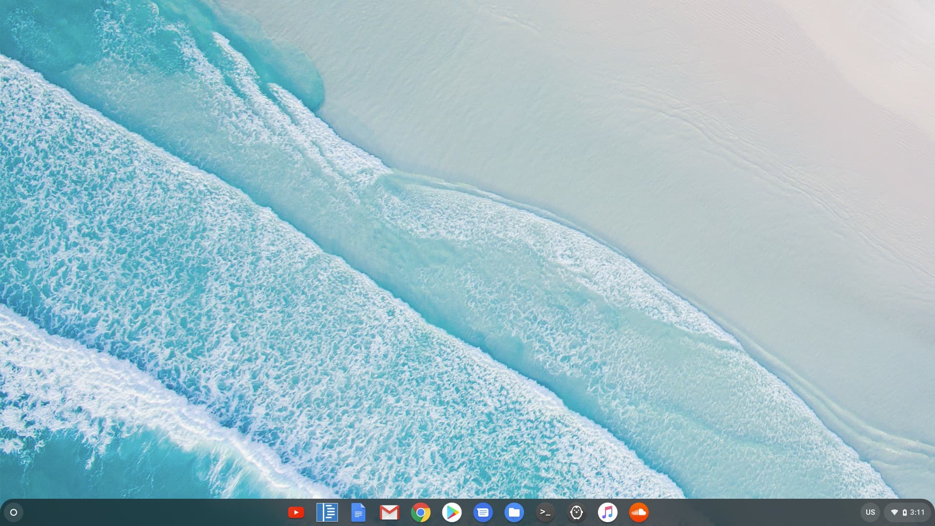 Chrome OS Desktop