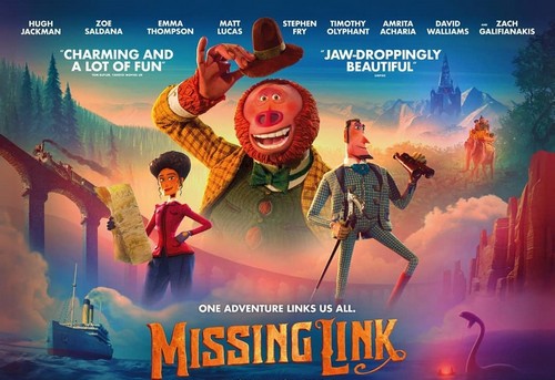 Missing Link (2019) Subtitle Indonesia