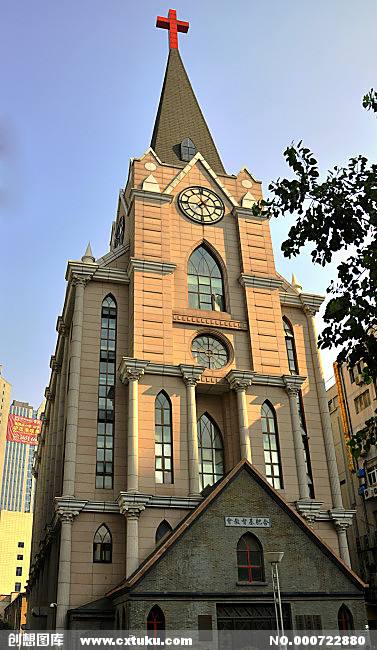 安徽合肥市区唯一的一座基督教堂——合肥市基督教堂