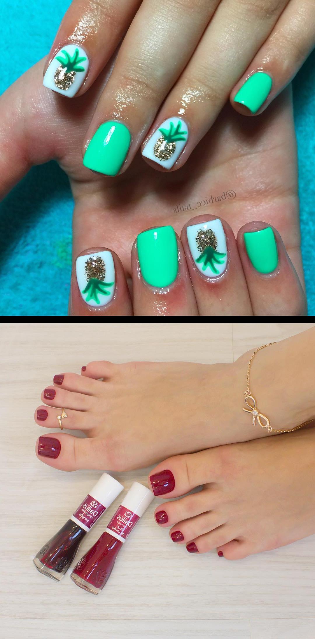 nail spa, jelly nails, short nails, tj nails, royal blue nails PibrillantesPara camiiiilala Boa tarde amores!!! Eu tmuito apaixonada por esse vinho Que misturinha que deu certo heim Usei duas mdo Licor de Cereja + uma mdo Sangria, todos da dailus 