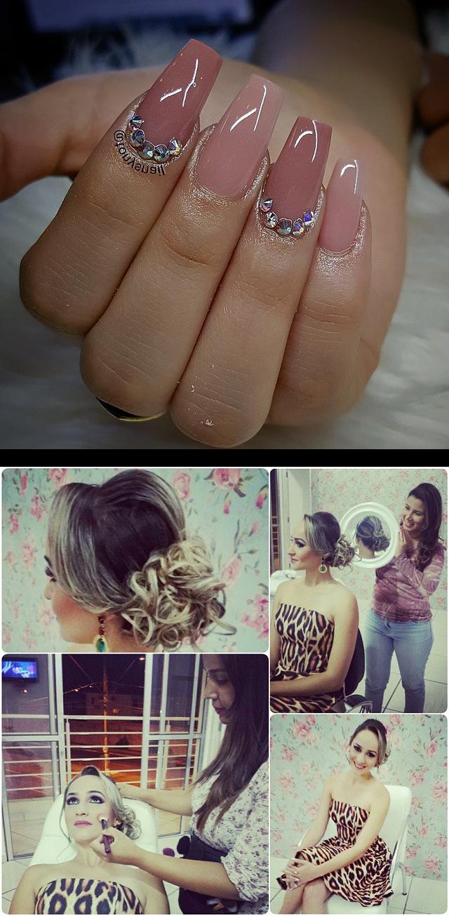 pretty nails, nail salons near you, gel nail polish, essie gel couture, nail tek Meninas que saqui da regias lindas alinercampos93 e a resianealmeida se juntaram e abriram o salmisscherriebeauty no bairro Interlagos, em frente ao condomVila Flora... Eu adoro e , SuperIndico o salElas se o prebem legal! Vale apena conferir! , Boanoite Custom nails design products designed by Tony Ly