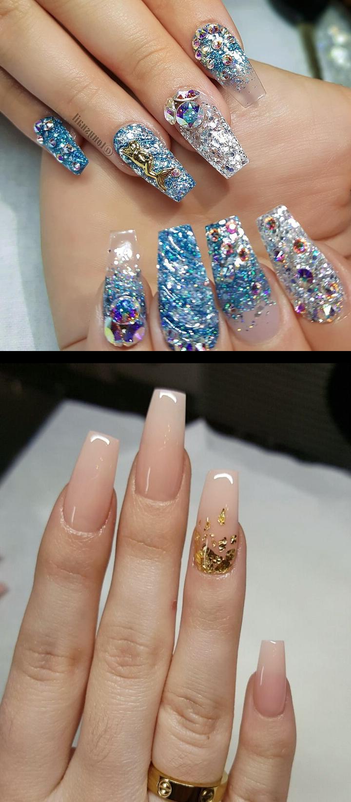 luxury nails, nails and spa, ingrown toenail removal, deluxe nails, daisy nails Natural beauty !Acrylic color Number , 9 Shop Now  Mermaid nails design!  Shop Now  