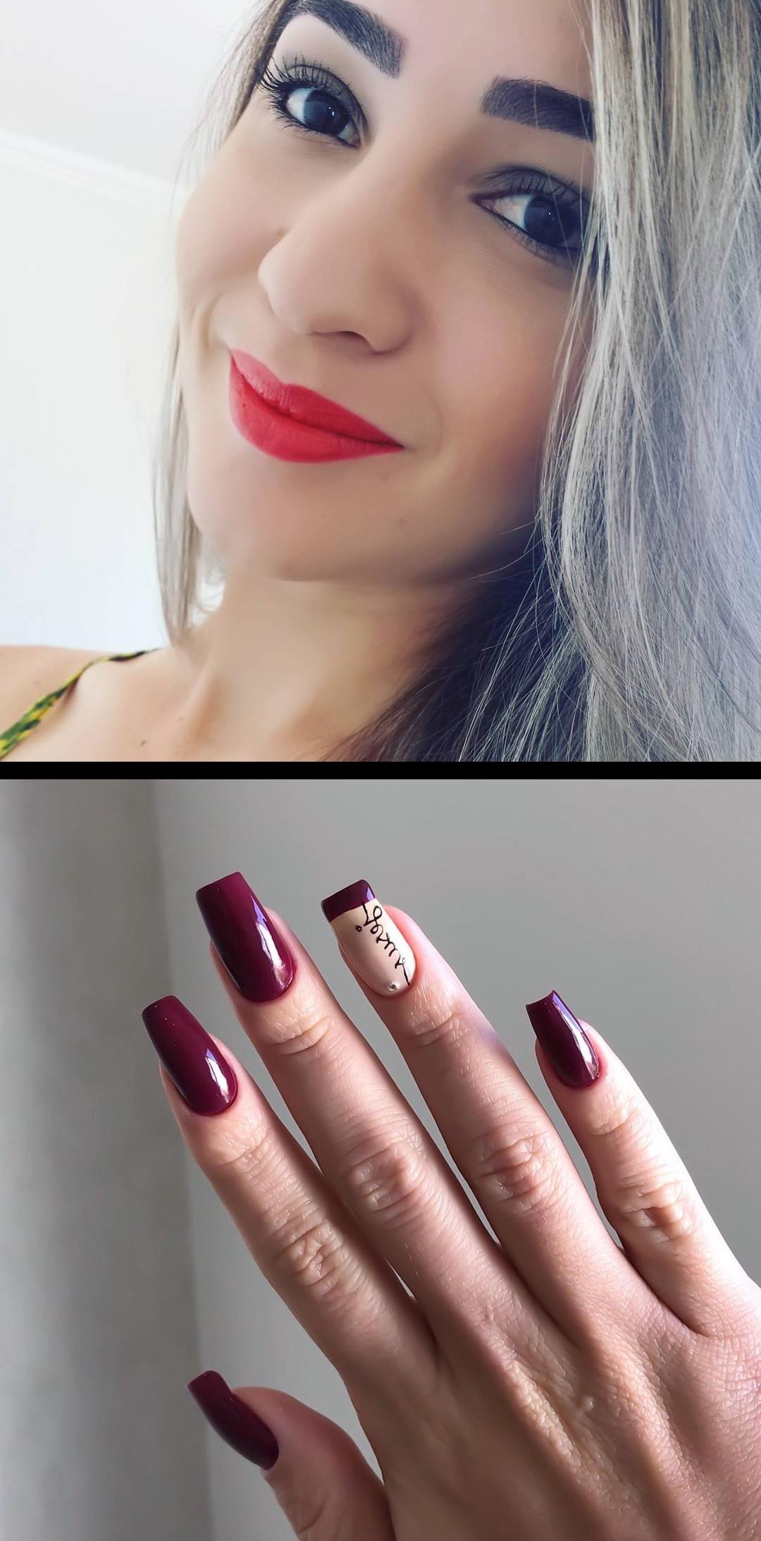 shellac nails, love nails, cuticle, funny bunny opi, long acrylic nails Notas sobre ela: Ela sse alimenta com aqueles amores cheios de calorias, a frieza sdeixa o amor-prdesnutrido! , Boanoite , notasobreela , ZackMagiezi Boa noite amores!! Mais uma porque eu AMEI essa esmaltaCores: , hajapaciencia + , vanillaSand da dailus 